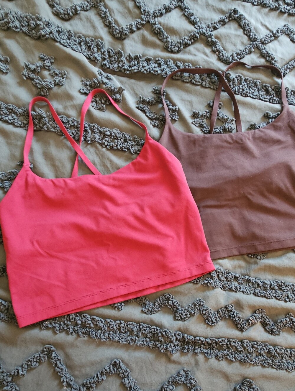 2 Offline By aerie Real Me Xtra Workout Tanks